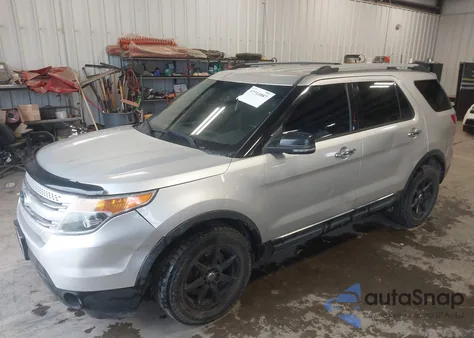 2013 Ford Explorer Xlt from USA, damaged, VIN 1FM5K8D81DGB63666